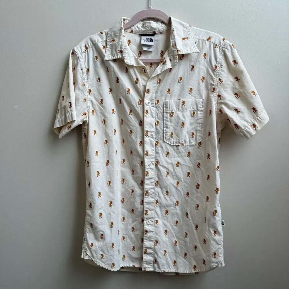 The North Face Baytrail Jacquard Shirt - Men's hikers Size S